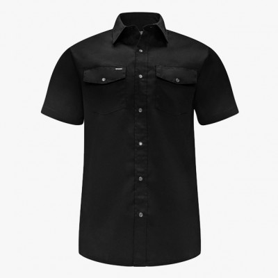 Classic Stretch Short Sleeve Work Shirt 