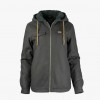 Ladies Stretch Canvas Jacket With Sherpa Lining