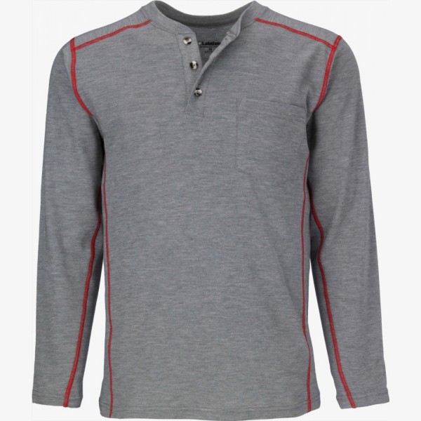 FR Long Sleeve Knit Henley