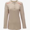 Women’s FR Long Sleeve Knit Henley 