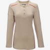 Women’s FR Long Sleeve Knit Henley 