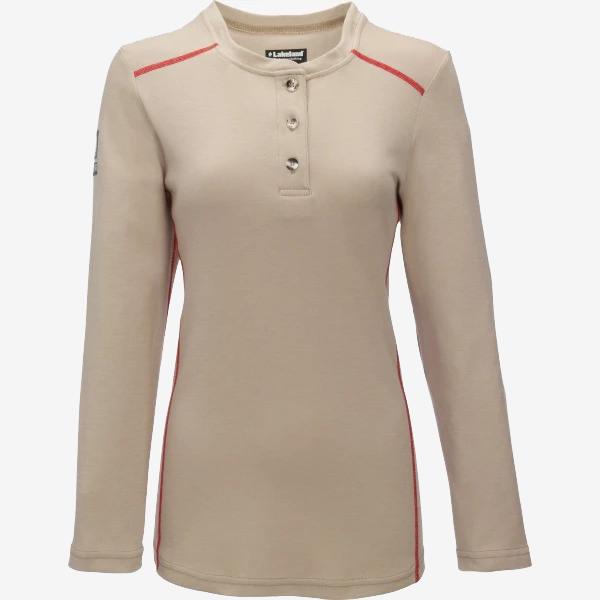 Women’s FR Long Sleeve Knit Henley 