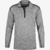 FR Sweater-Knit Quarter Zip